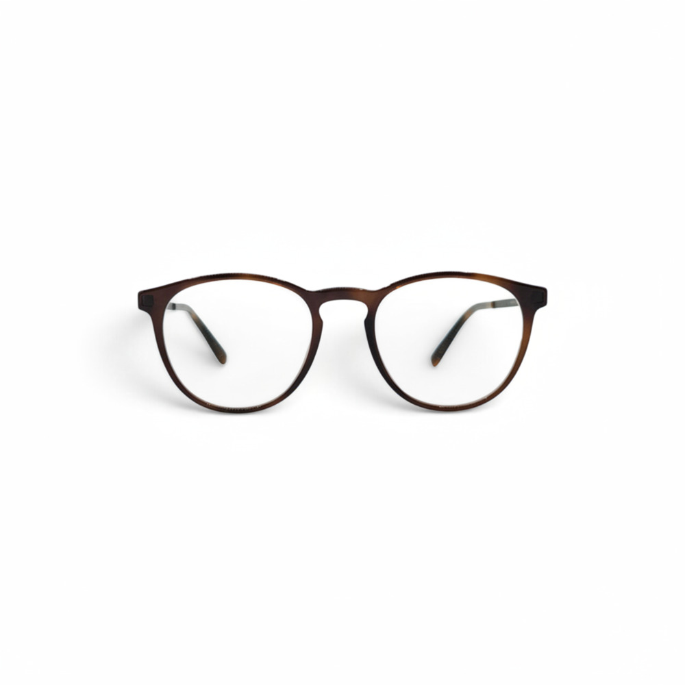 MYKITA Nukka C852 Brown Panto Eyeglasses 49-18-140 - NWOB $639